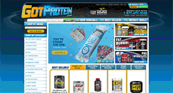 Desktop Screenshot of gotprotein.com